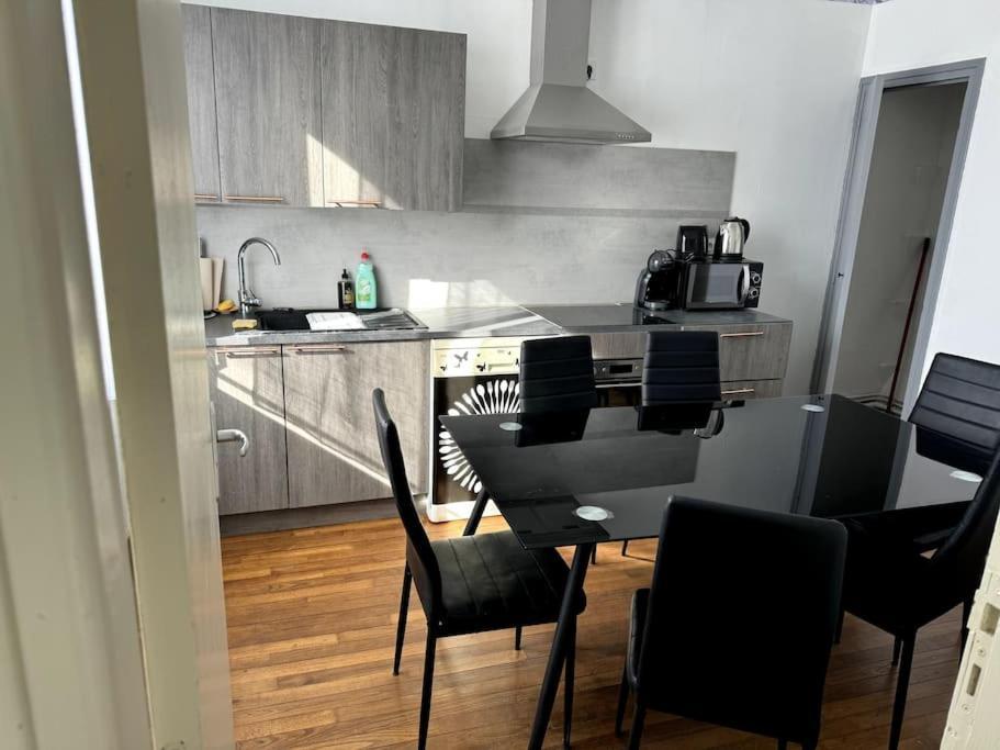Appartement Sabatier T4 Avec Terrasse Et Jardin Каркассон Экстерьер фото